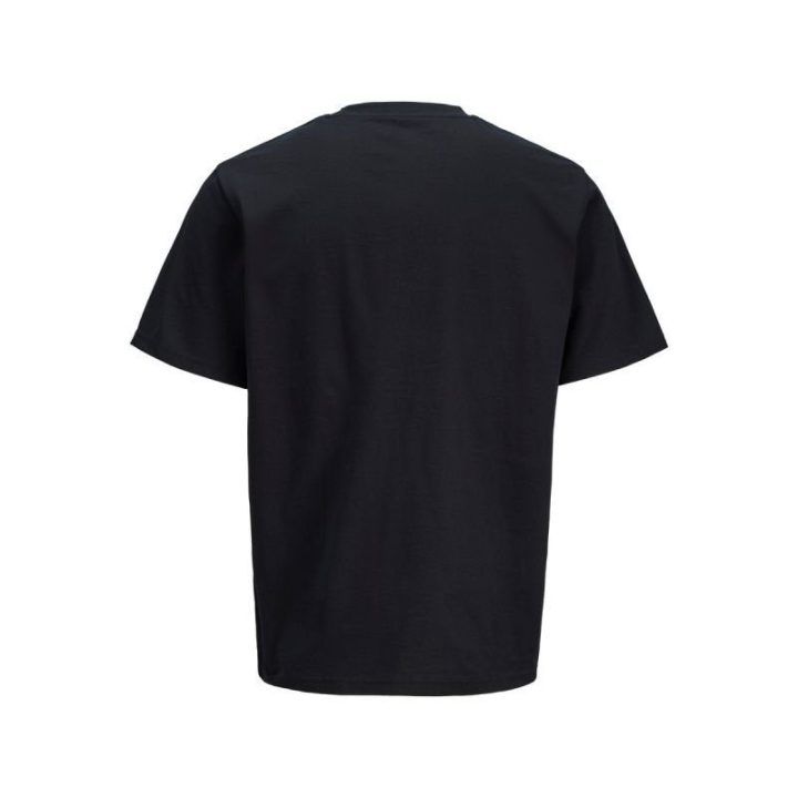 Vyriški marškinėliai su Nirvana motyvu Jack&Jones, juodi