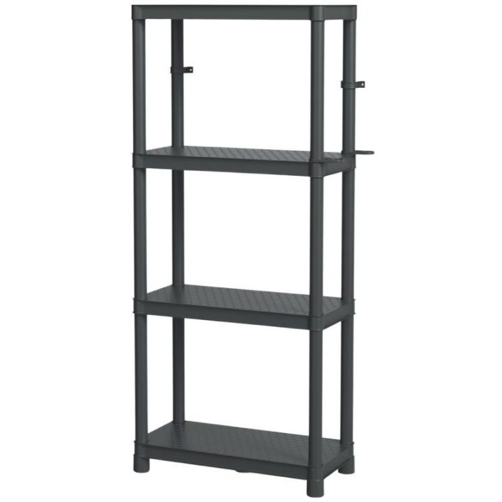 Lentynų stelažas Kistenberg Stackaro Solid, 58 × 28 × 131,5 cm