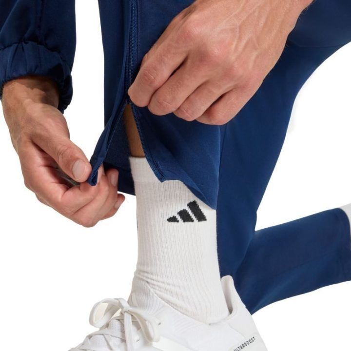Vyriškos kelnės adidas Entrada 26 Presentation, tamsiai mėlynos