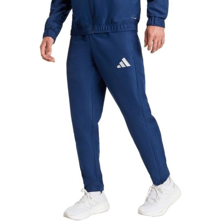 Vyriškos kelnės adidas Entrada 26 Presentation, tamsiai mėlynos