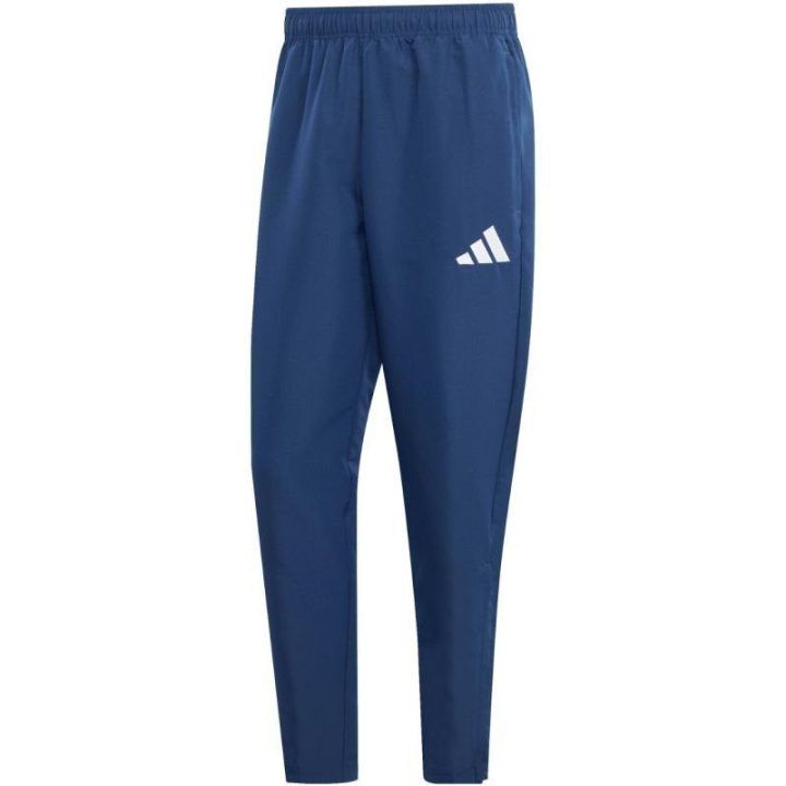 Vyriškos kelnės adidas Entrada 26 Presentation, tamsiai mėlynos