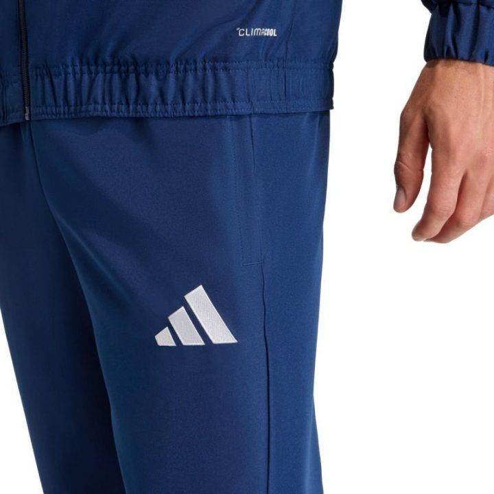 Vyriškos kelnės adidas Entrada 26 Presentation, tamsiai mėlynos