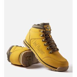 Geltonos spalvos odiniai Lee Cooper batai LCJ 0706M