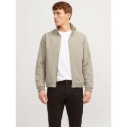 Bomberio striukė su stačia apykakle Jack&Jones JJERUSH Harrington