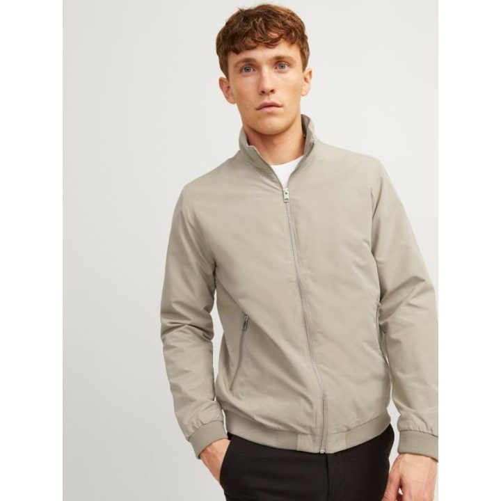 Bomberio striukė su stačia apykakle Jack&Jones JJERUSH Harrington