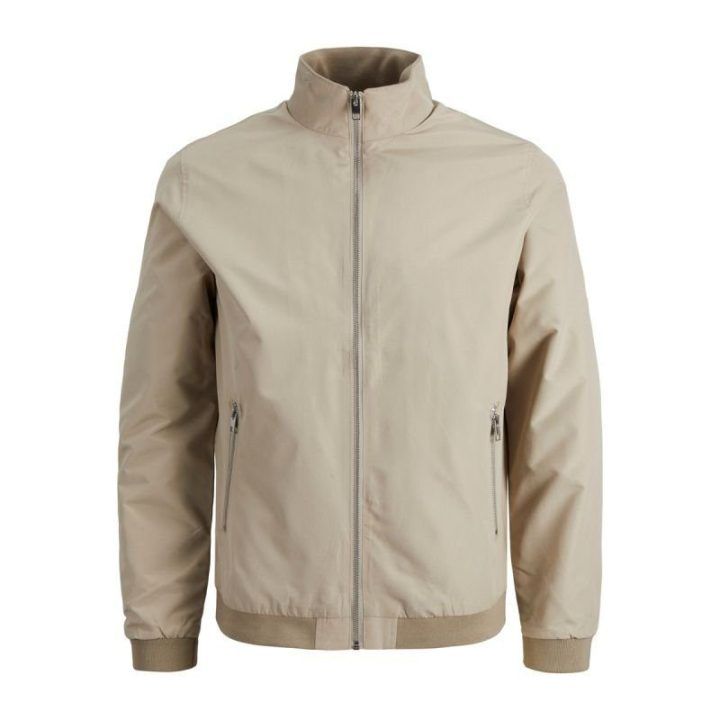 Bomberio striukė su stačia apykakle Jack&Jones JJERUSH Harrington