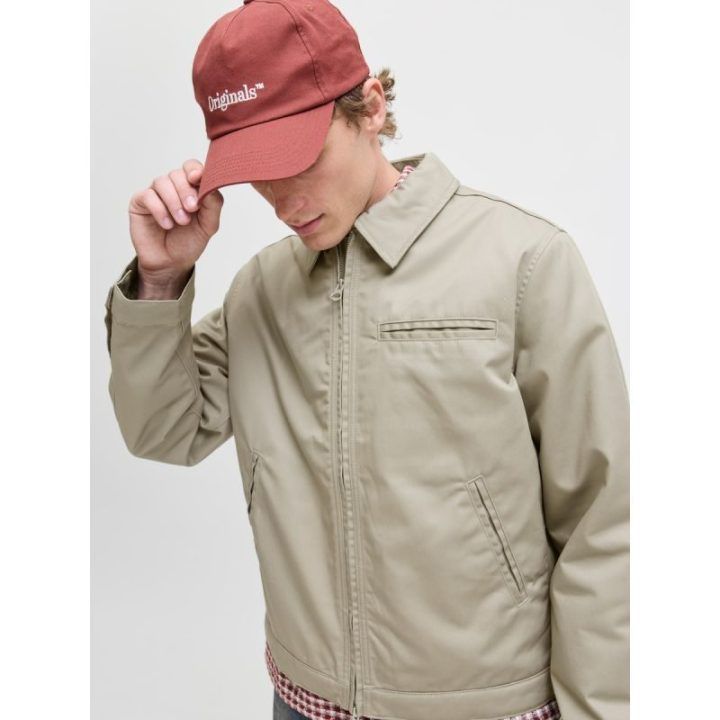 Pilotinė striukė Jack&Jones JORNORREBRO, lauro ąžuolo spalvos