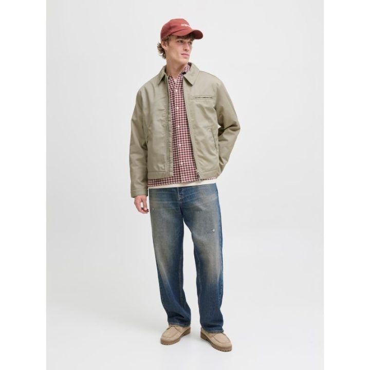 Pilotinė striukė Jack&Jones JORNORREBRO, lauro ąžuolo spalvos