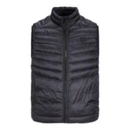 Vyriška dygsniuota liemenė Jack&Jones JJESPRINT, juoda