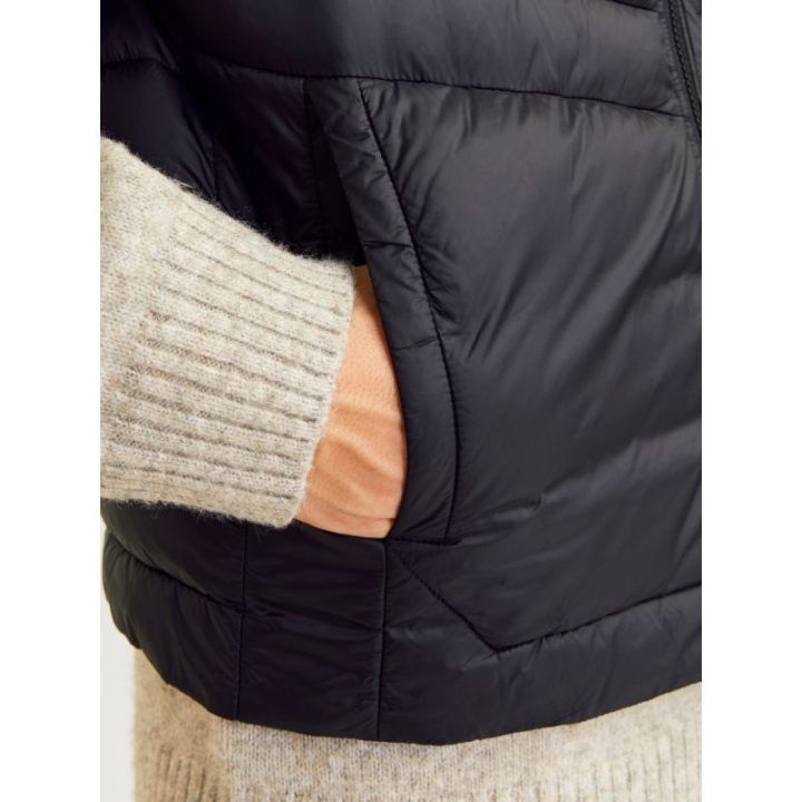 Vyriška dygsniuota liemenė Jack&Jones JJESPRINT, juoda