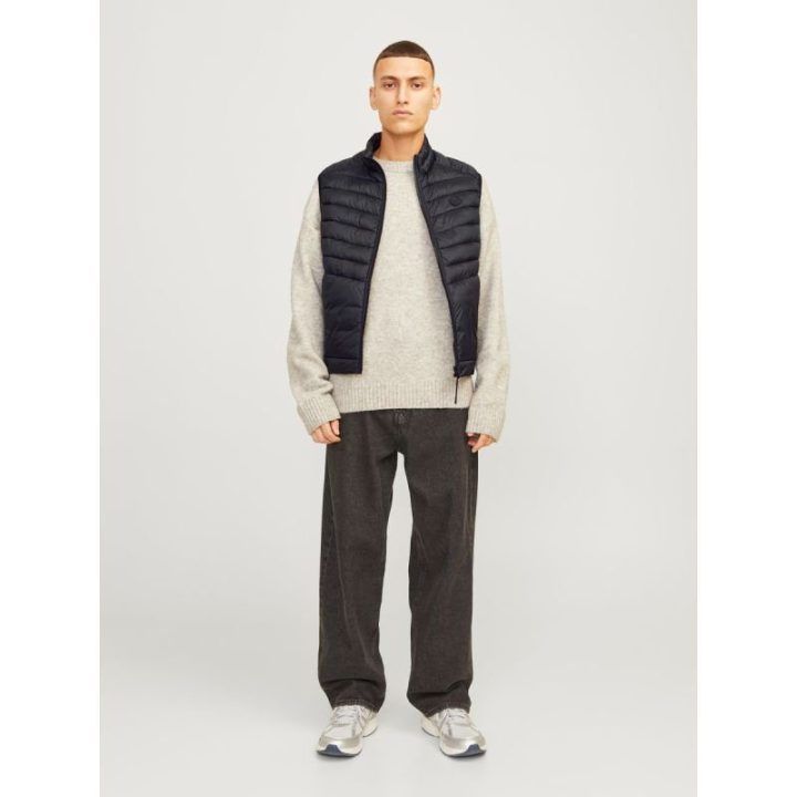 Vyriška dygsniuota liemenė Jack&Jones JJESPRINT, juoda