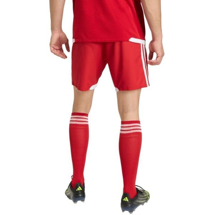 Vyriški futbolo šortai adidas Tiro 26 Competition Match, raudoni ir balti