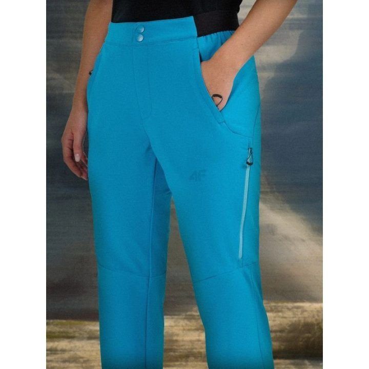 Moteriškos žygio kelnės su 4Way Stretch 4F