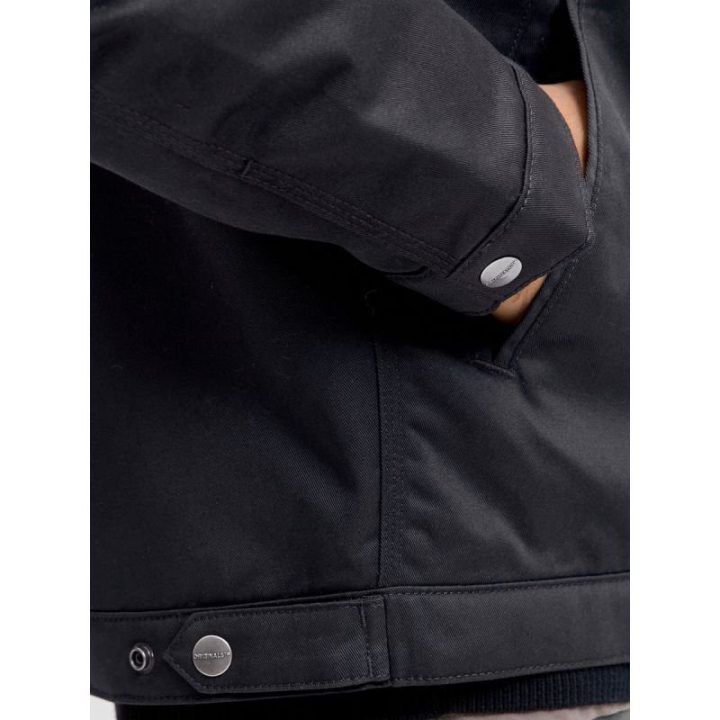 Aviatoriaus stiliaus striukė Jack&Jones Jornorrebro, juoda
