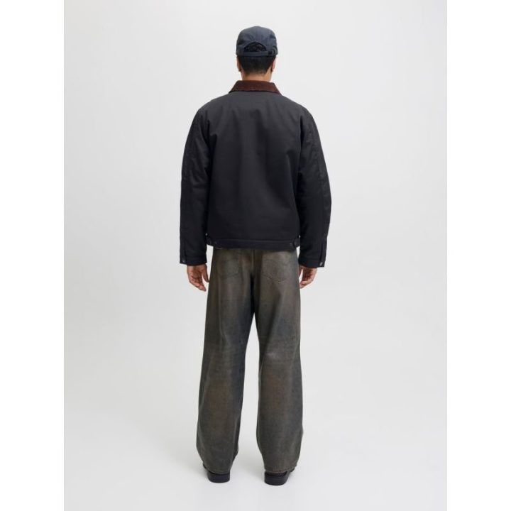 Aviatoriaus stiliaus striukė Jack&Jones Jornorrebro, juoda