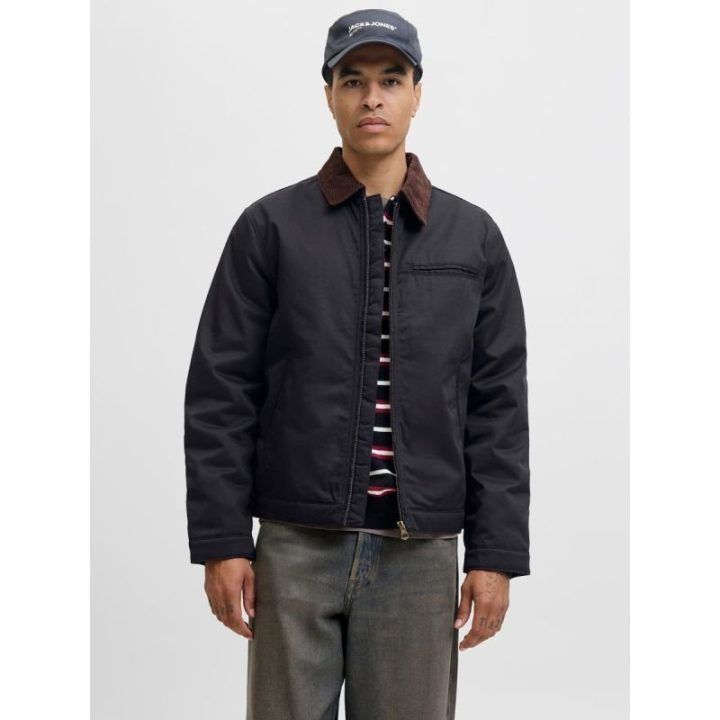 Aviatoriaus stiliaus striukė Jack&Jones Jornorrebro, juoda