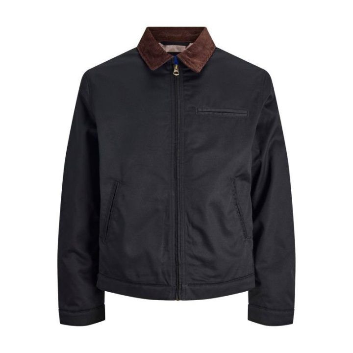 Aviatoriaus stiliaus striukė Jack&Jones Jornorrebro, juoda