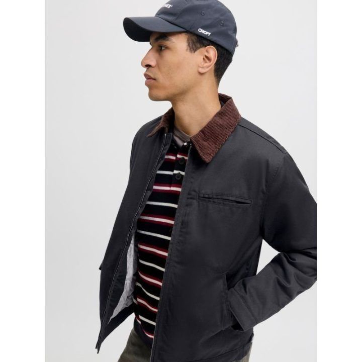 Aviatoriaus stiliaus striukė Jack&Jones Jornorrebro, juoda