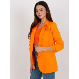 Fluo oranžinis švarkelis