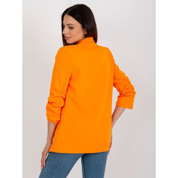 Fluo oranžinis švarkelis