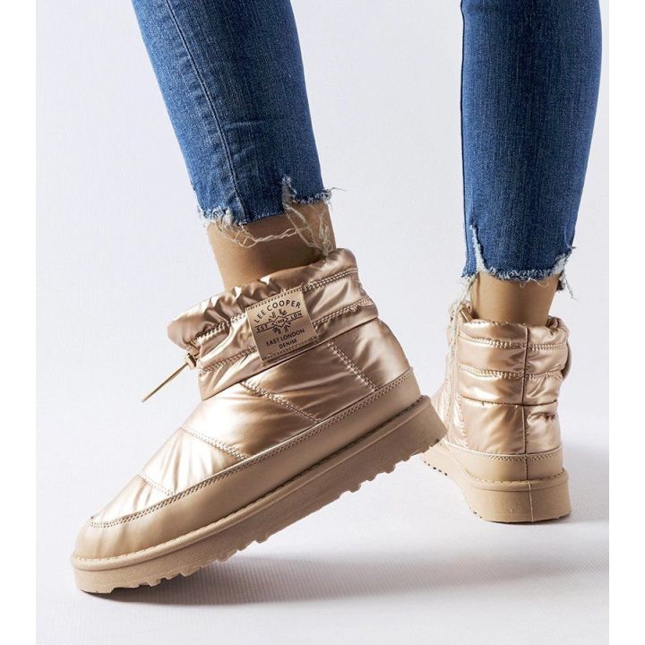 Auksiniai Lee Cooper sniego batai LCJ 1965L