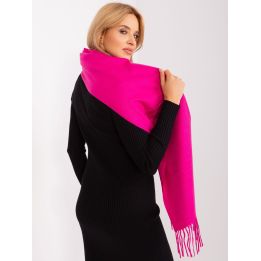 Fuksijų spalvos šalikas