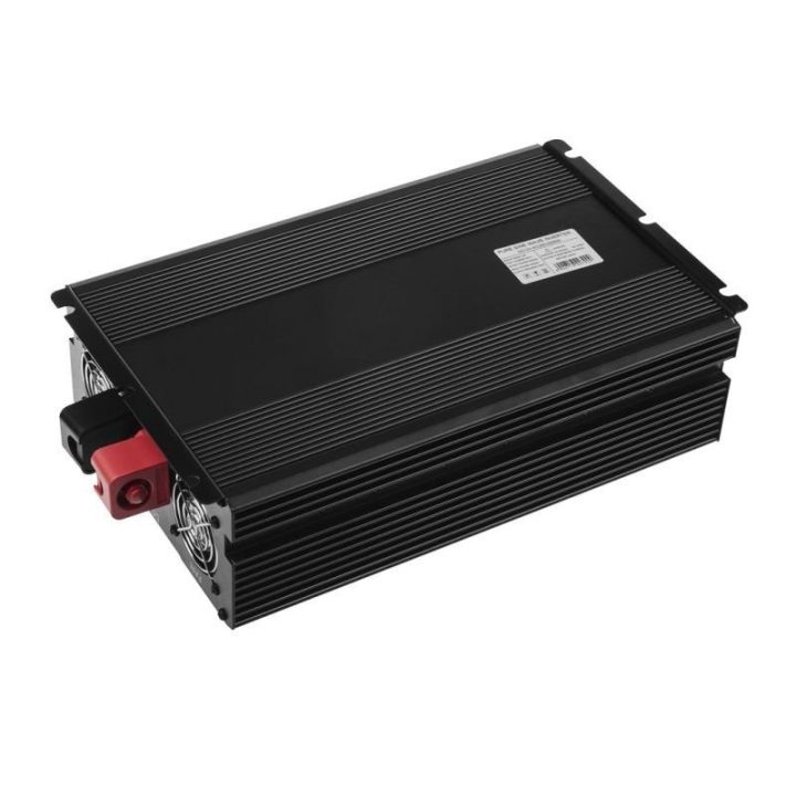 Įtampos keitiklis Green Cell INV11, 12 V/230 V, juodas