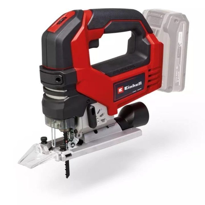 Akumuliatorinis siaurapjūklis Einhell TP-JS 18/135 Li BL-Solo, 18 V