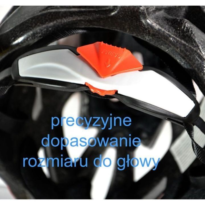 Reguliuojamas dviračio šalmas Dunlop MTB, raudonas