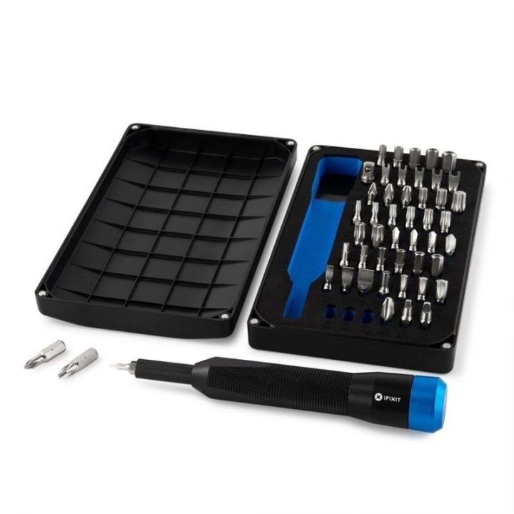 Precizinių atsuktuvų antgalių rinkinys iFixit Mahi, 48 vnt