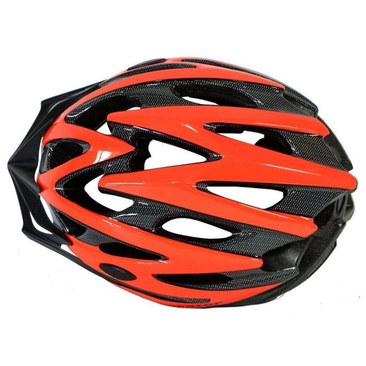 Dviračio šalmas su reguliuojama apimtimi Dunlop MTB, raudonas