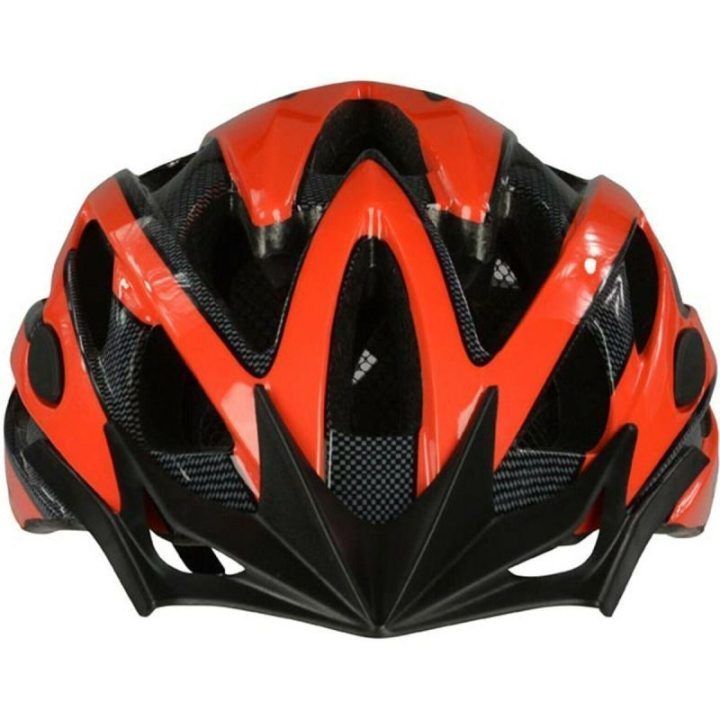 Dviračio šalmas su reguliuojama apimtimi Dunlop MTB, raudonas