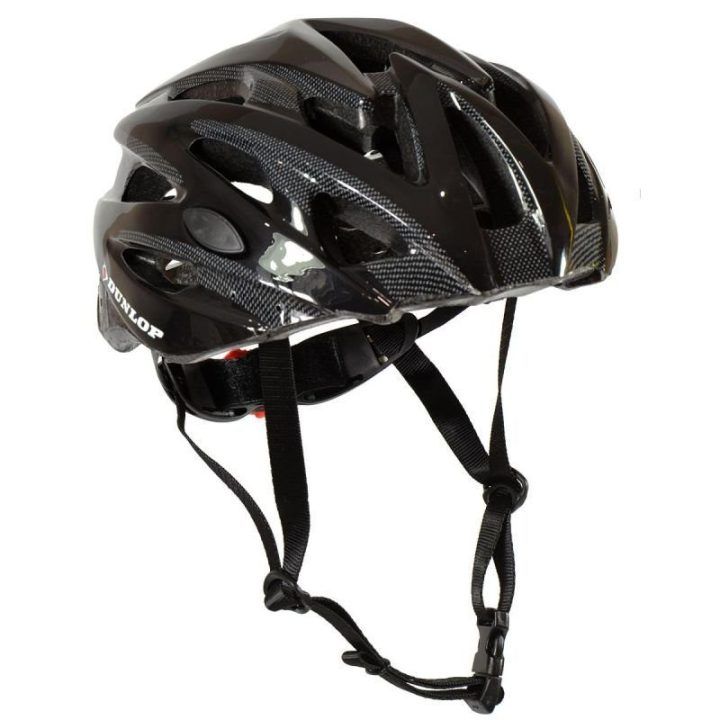 Reguliuojamas dviračio šalmas Dunlop MTB, juodas