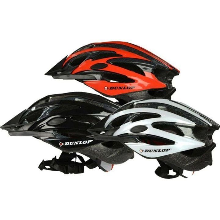 Reguliuojamas dviračio šalmas Dunlop MTB, juodas