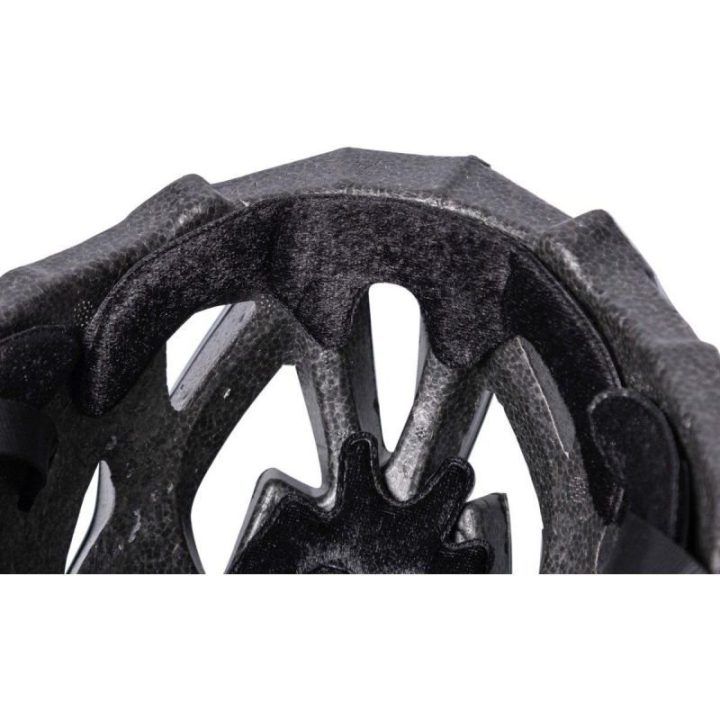 Reguliuojamas dviračio šalmas Dunlop MTB, juodas