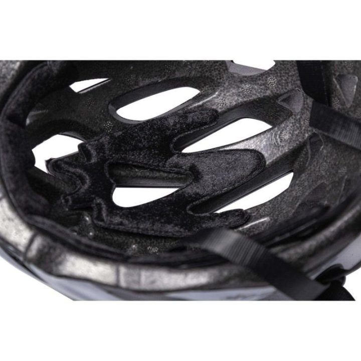Reguliuojamas dviračio šalmas Dunlop MTB, juodas
