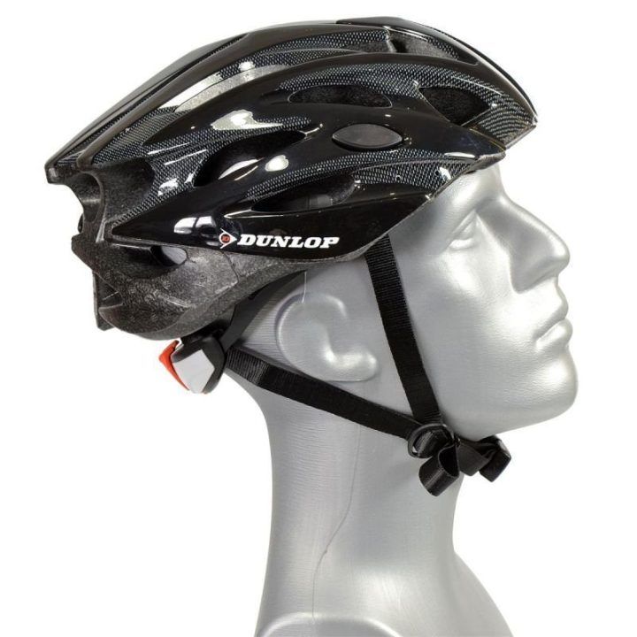 Reguliuojamas dviračio šalmas Dunlop MTB, juodas