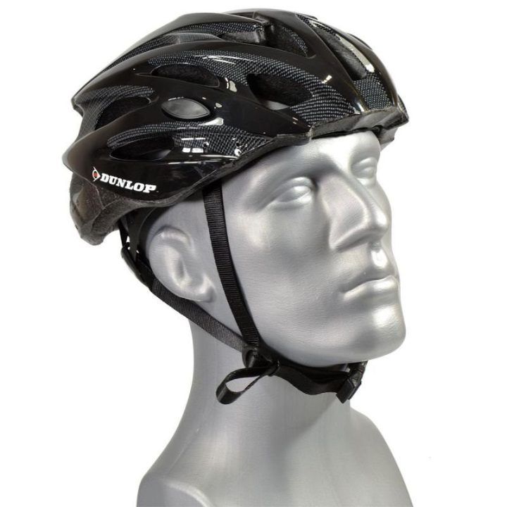 Reguliuojamas dviračio šalmas Dunlop MTB, juodas