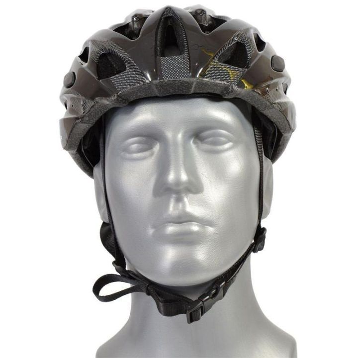 Reguliuojamas dviračio šalmas Dunlop MTB, juodas
