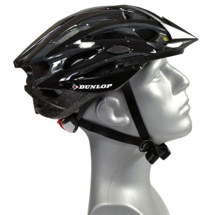 Reguliuojamas dviračio šalmas Dunlop MTB, juodas