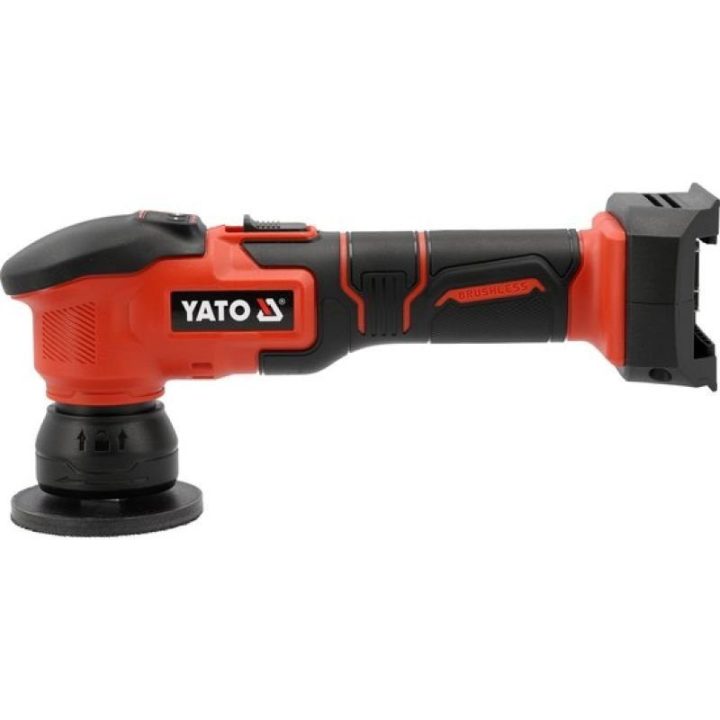 Akumuliatorinis poliruoklis Yato YT-82927, 18 V, 80 mm