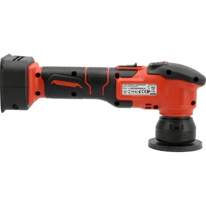 Akumuliatorinis poliruoklis Yato YT-82927, 18 V, 80 mm