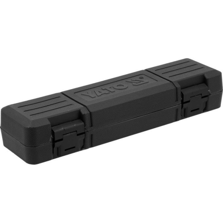 Žvakių keitimo dinamometrinis rinkinys Yato YT-07843, juodas ir raudonas