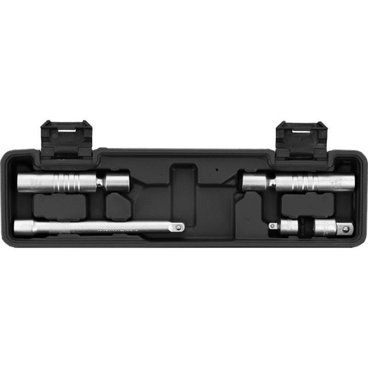 Žvakių keitimo dinamometrinis rinkinys Yato YT-07843, juodas ir raudonas