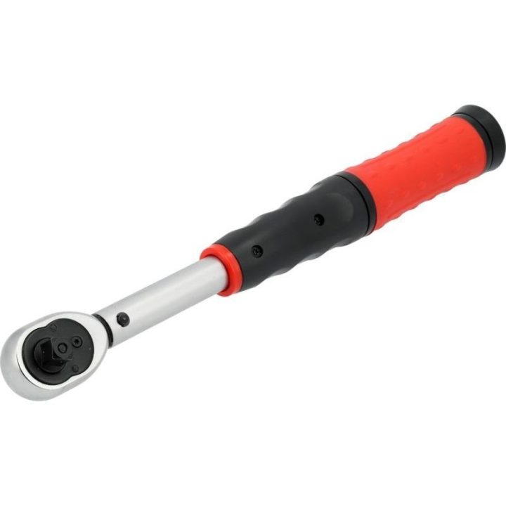 Žvakių keitimo dinamometrinis rinkinys Yato YT-07843, juodas ir raudonas