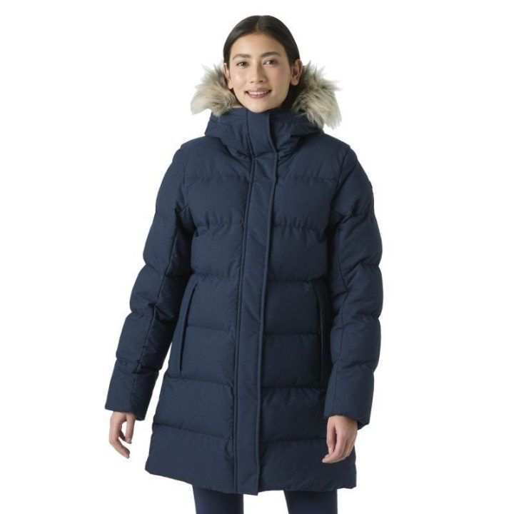 Moteriška pašiltinta parka Helly Hansen Blossom Puffy