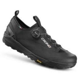 Dviračių batai su SPD tvirtinimu CRONO, juodi