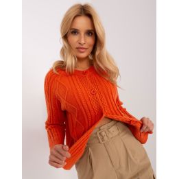 Oranžinis megztinis