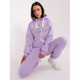 Šviesiai violetinės spalvos rinkinys