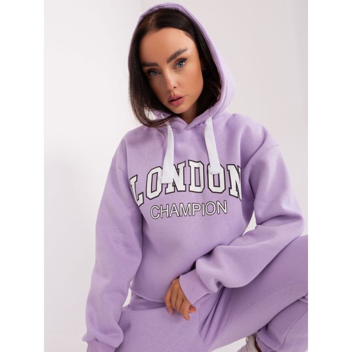 Šviesiai violetinės spalvos rinkinys